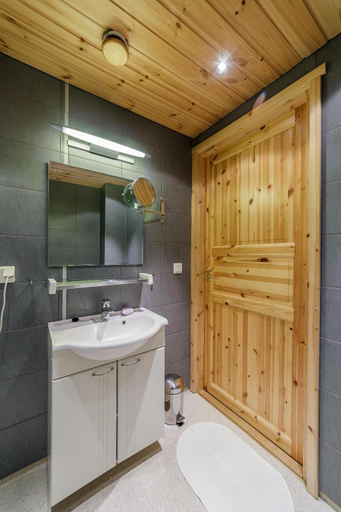Bathroom 3, Santa's Little Village - Hotel Uitonniemi, Lapland