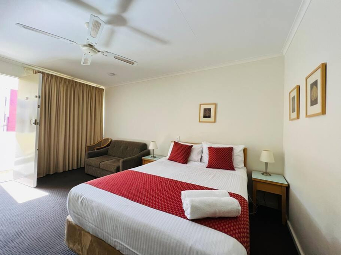 Bedroom 1, 1BR at Moseley st Glenelg 30, Adelaide
