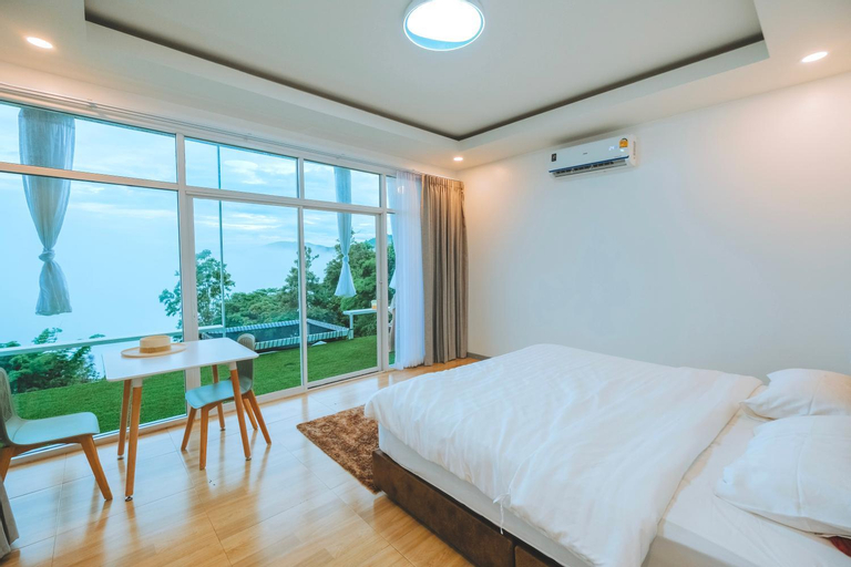 Bedroom 2, Night Sky Homestay - Nightsky Homestay, Mae Taeng