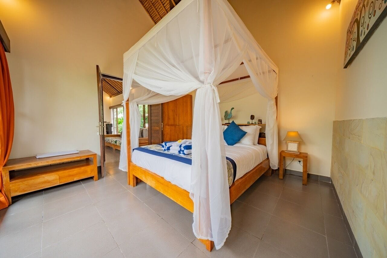 Bedroom 3, Bali Sunyi Villas - Villa B, Badung