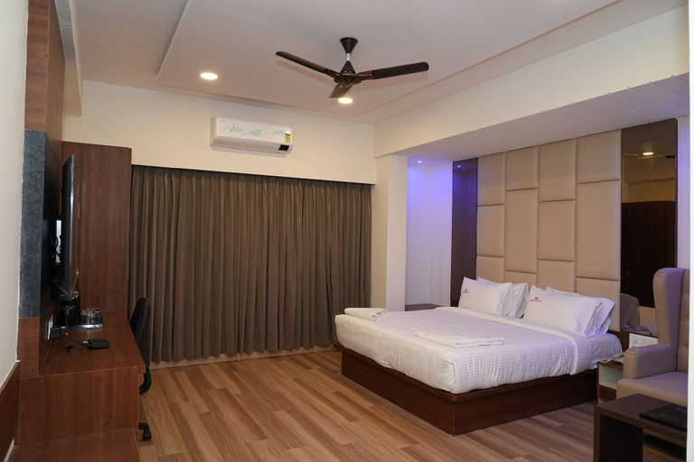 Bedroom 4, Hotel Grand Sigma, Bangalore