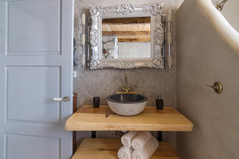 Bathroom 4, Ble Oneiro Villa CRYSTAL, South Aegean