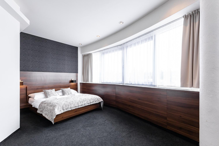 Bedroom 3, Tempus Club Garni Hotel, Bratislava