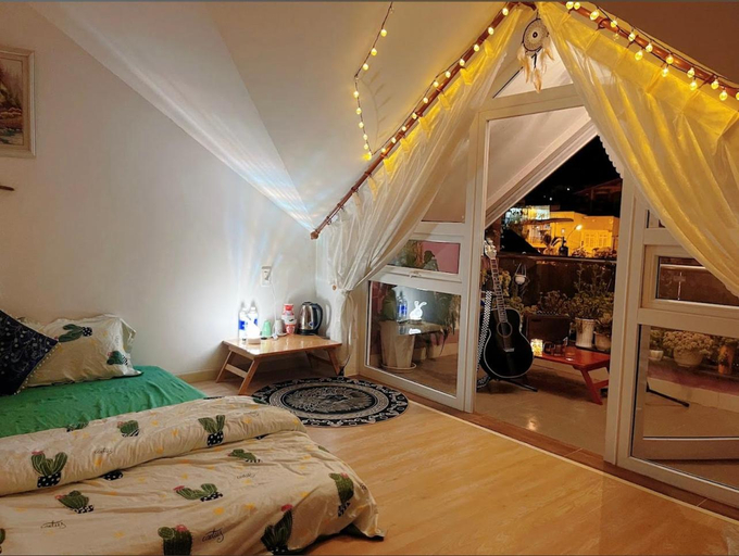 Bedroom 2, Selena Dalat Homestay, Đà Lạt