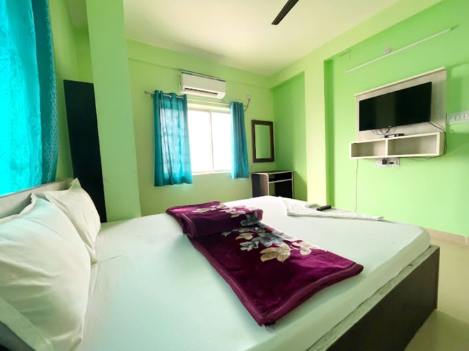Bedroom 2, Goroomgo Dark N Dream Kolkata, South 24 Parganas