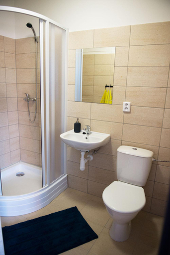 Bathroom 3, Penzion Veritas, Břeclav