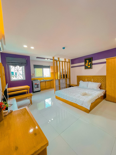 Bedroom 4, Love Hotel and Apartments, Ho Chi Minh City