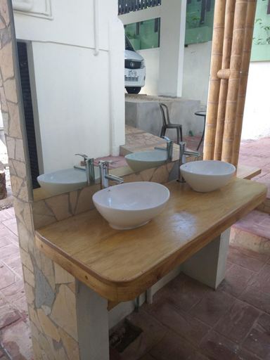 Bathroom 4, Casa Janaab Palenque, Palenque