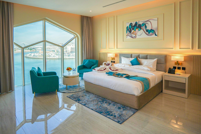 Bedroom 5, Concorde Creek View Hotel, Dubai