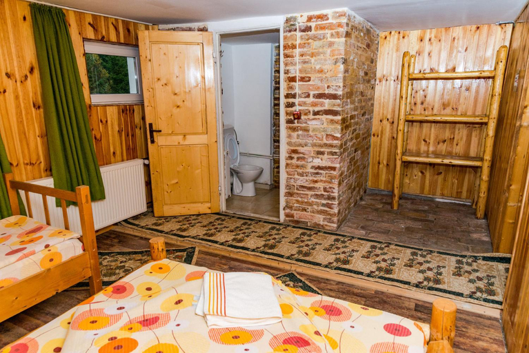 Bedroom 2, Cabana Groapa Seaca, Petrila