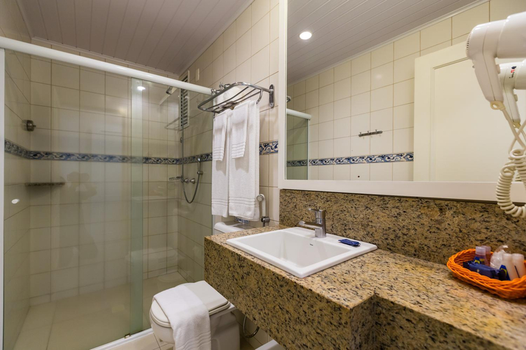 Bathroom 3, Hotel Vila do Farol, Bombinhas