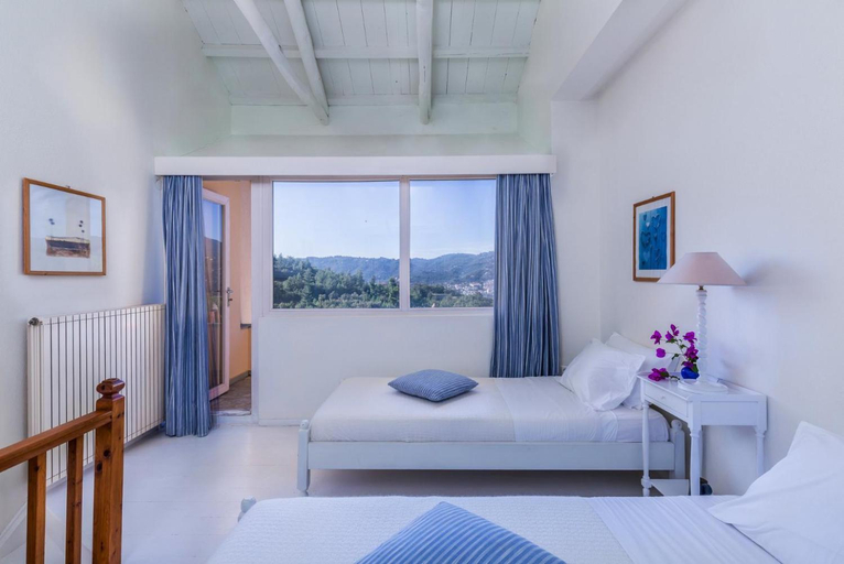 Bedroom 2, Villa Pelago, Thessaly