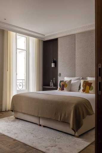 Bedroom 2, HIGHSTAY - Luxury Serviced Apartments - Vendôme, Paris