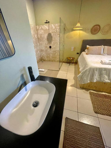 Bathroom 3, Hotel y Cabinas del Tropico, Pococí