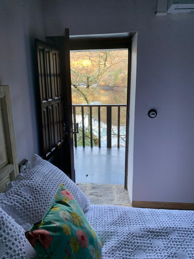 Bedroom 2, Casa Escondida Aveiga, Lugo