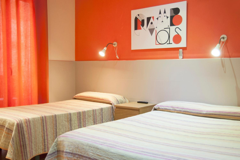 Bedroom 2, Be Ramblas Hotel, Barcelona