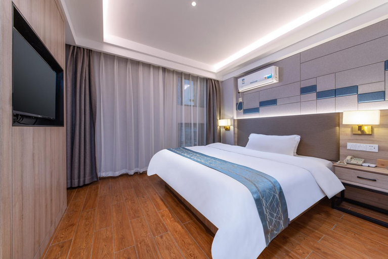 Bedroom 1, Morninginn, Zhenyu Plaza, Shaoyang