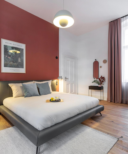 Bedroom 2, ipartment Berlin Kurfürstendamm, Berlin