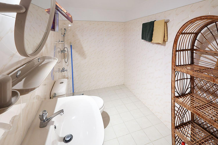 Bathroom 2, Tropical Garden, Tangalle