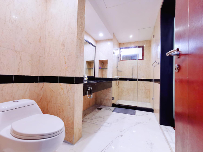 Bathroom 3, Amazing View Resort Suites - Pulai Springs Resort, Johor Bahru