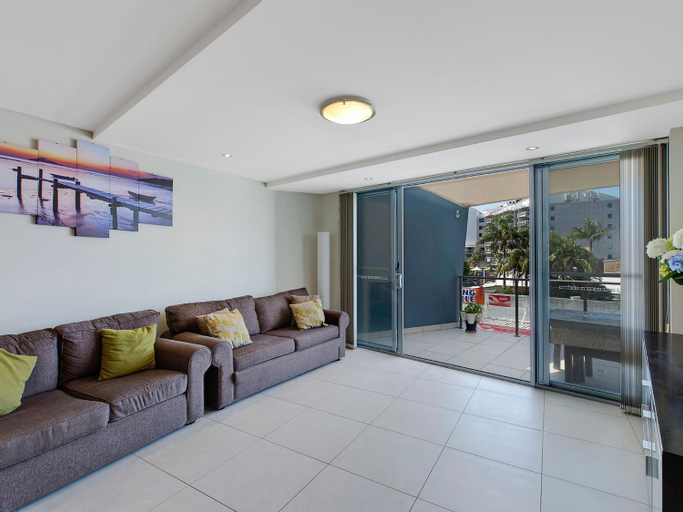 Bedroom 1, Coast Apartment 12, Wyong - South and West