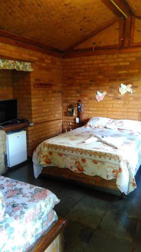 Bedroom 2, Repousada Chales, Lima Duarte