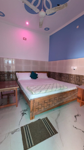 Bedroom 2, Goroomgo Shree Siya Raman Ayodhya, Faizabad