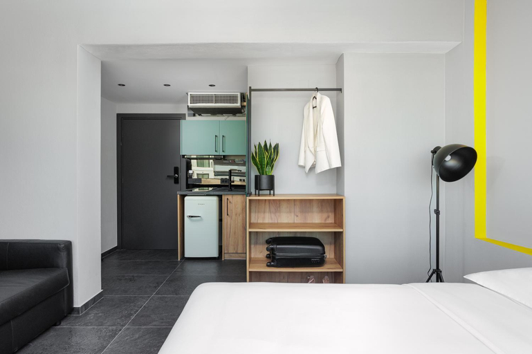 Bedroom 2, THE URBANIST ·inner city residences·, Epirus