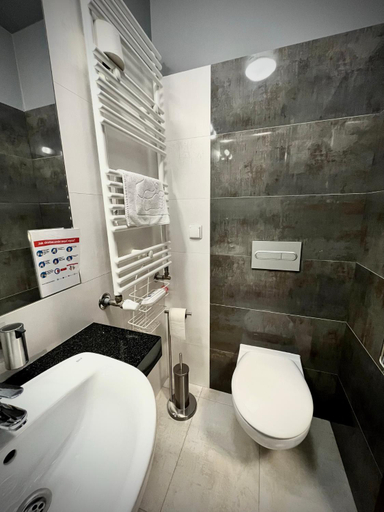 Bathroom 3, Hotel Szyndzielnia Eco, Bielsko-Biała
