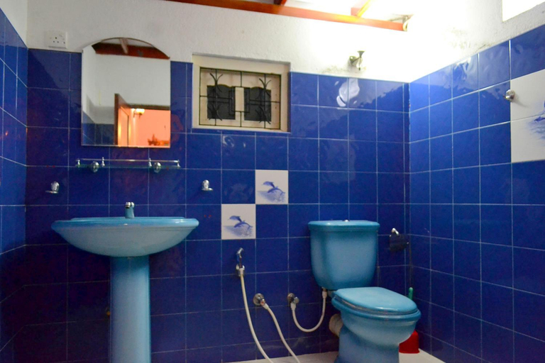 Bathroom 5, Green Valley Holiday Resort, Hildummulla