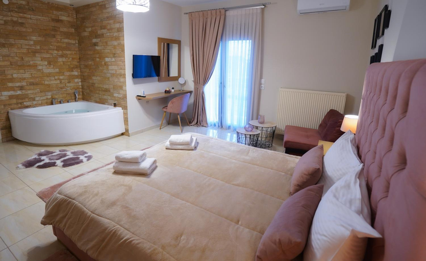 Bedroom 2, Zillis Apartments, Central Macedonia