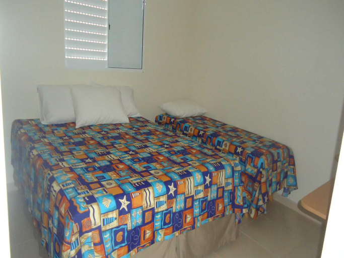 Bedroom 2, Pousada Clario, Bertioga