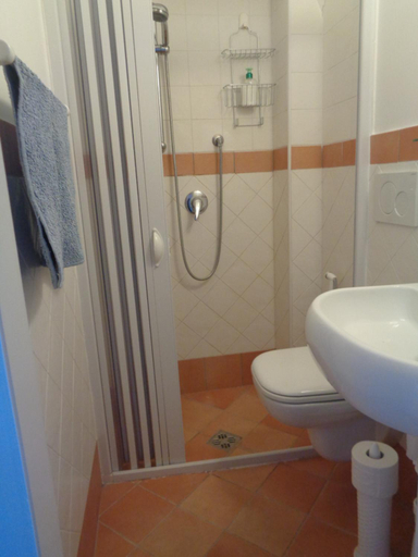 Bathroom, I Cinque Sensi, Napoli