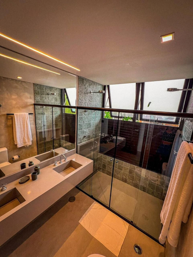 Bathroom, Casa Acqua, São Sebastião