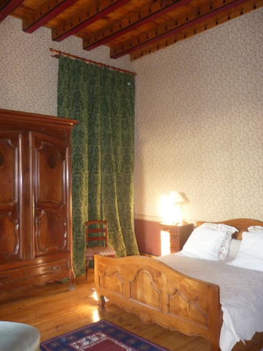 Bedroom 4, Chateau de Vallègue, Haute-Garonne