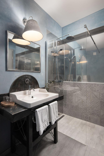 Bathroom 3, Mirakul Residence in a cute historic town, Labin