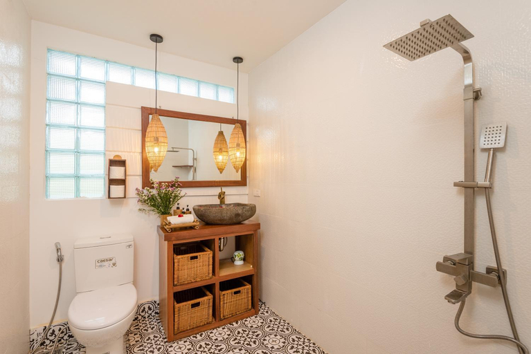 Bathroom 3, Wanderlust Hostel Hoi An - An Bang Beach, Da Nang