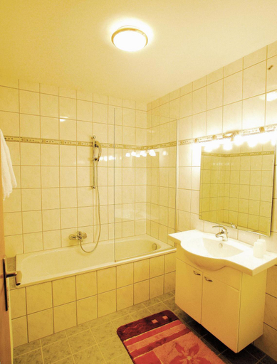 Bathroom 2, Tonis Appartements am Achensee, Schwaz