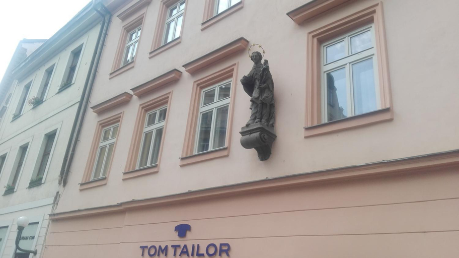 Entrance 4, Apartment Jakubska 676, Praha 1