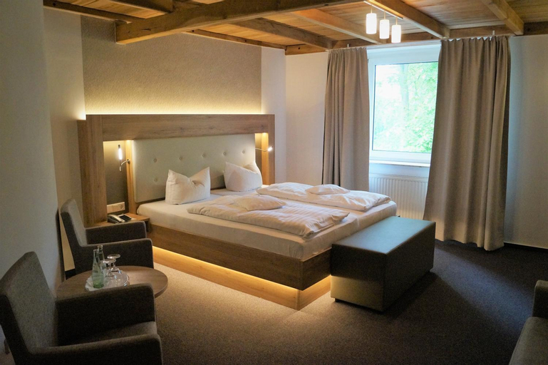 Bedroom 2, Hotel Restaurant Große Teichsmuhle, Coesfeld