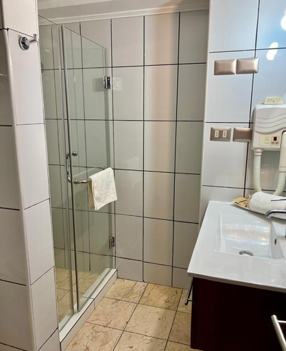 Bathroom 4, Hotel Panamericano, Santiago