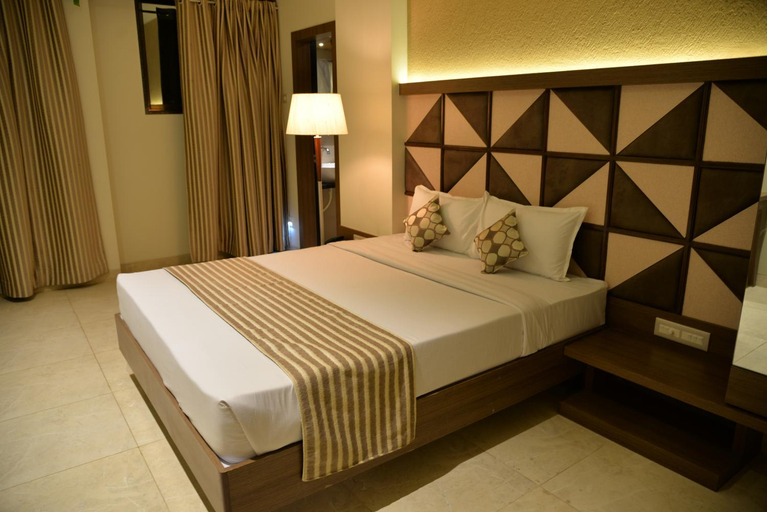 Bedroom 2, Hotel D-Adda, Thane