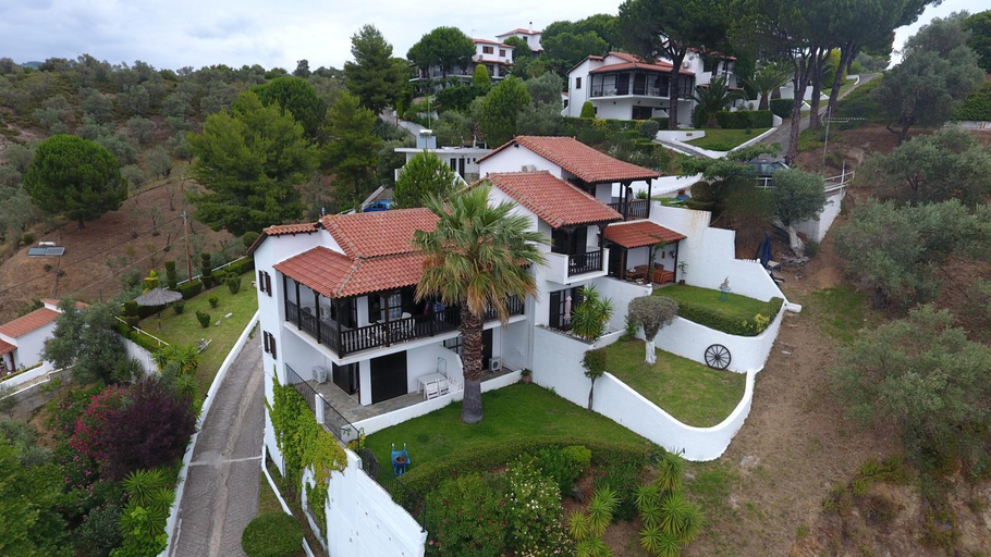 Exterior view 3, Villa Frideriki, Thessaly