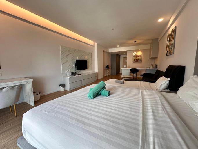 Bedroom 3, Aru Suites HOMESTAY WIFI,Carpark,24h Check in,Water Filter by R2 Residence, Kota Kinabalu