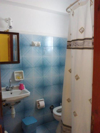 Bathroom 3, Sofia Margarita's Rooms, Ionian Islands