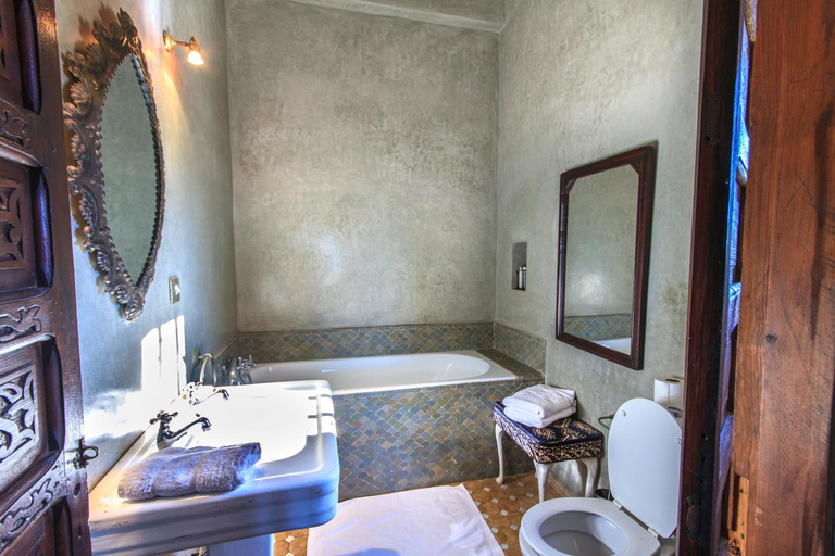 Bathroom 5, Kasbah Tabelkoukt, Tiznit