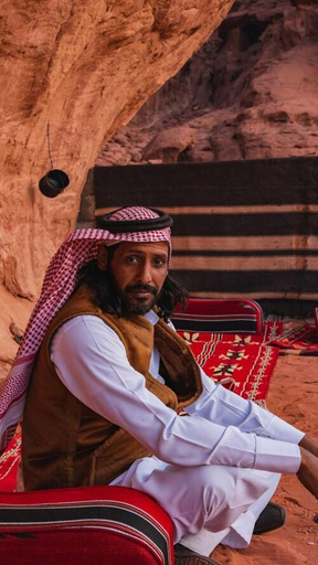 Others 4, Luner Camp at Wadi Rum, Quaira