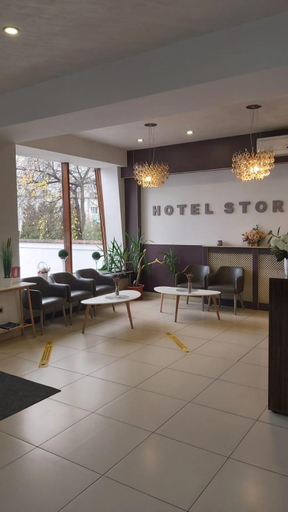 Public Area, Hotel Story, Targu Jiu