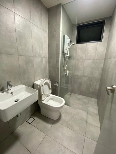 Bathroom, Homestay, Hulu Langat