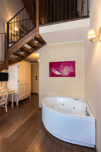 Bathroom 5, Relais Bella Rosina Pool & Spa, Torino